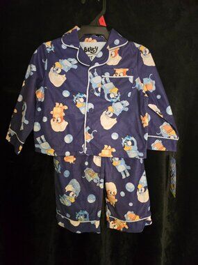 Bluey Toddler Boys 2-Piece Pajama Set – Size 2T – NWT